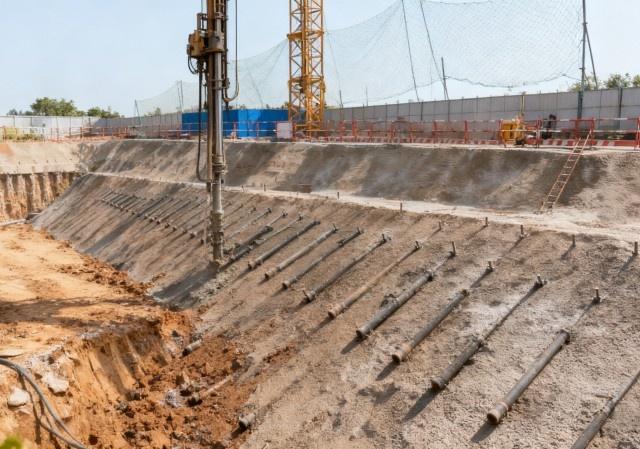 三门注浆管应用于岩土工程与地基基础领域